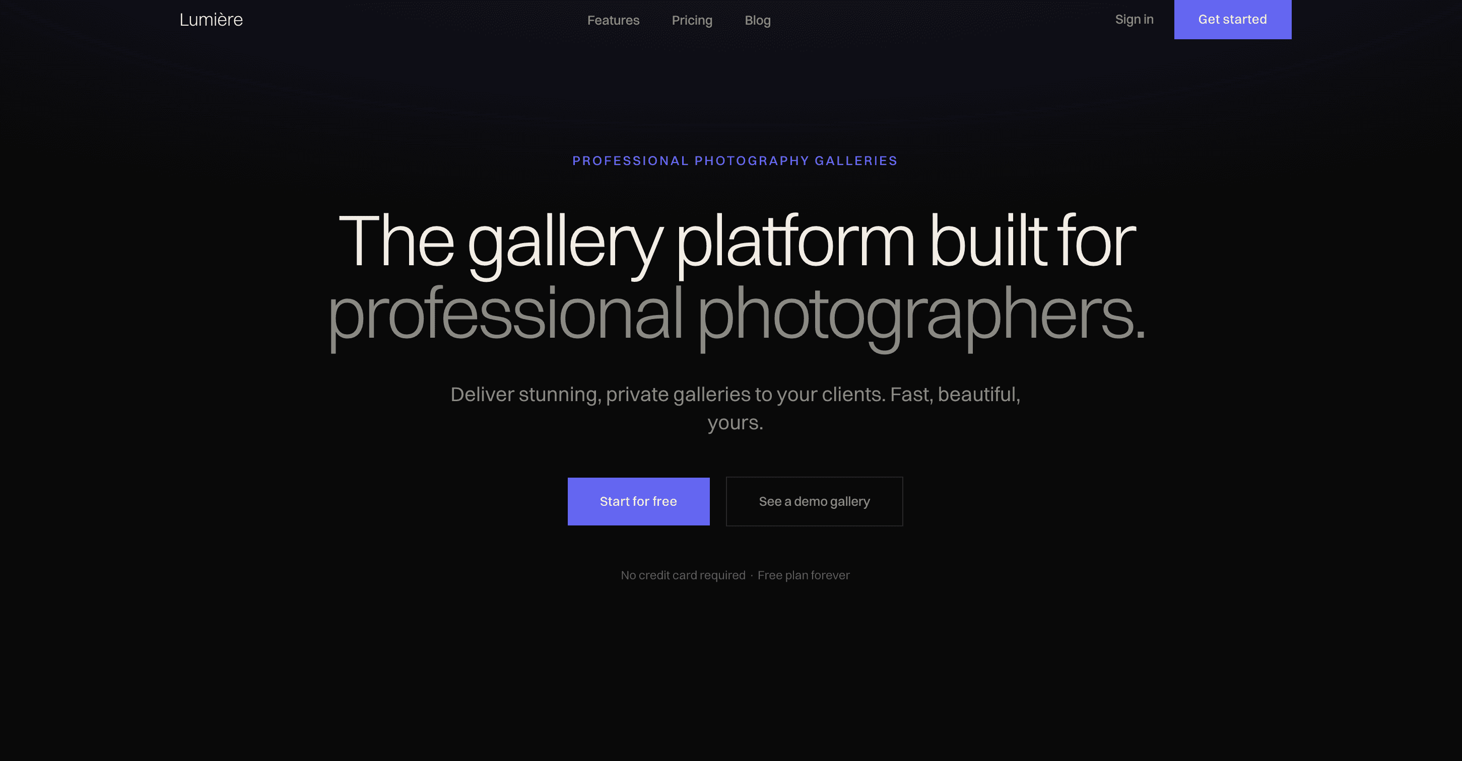 Lumiere Galleries